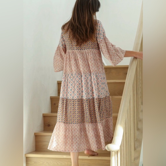 Natural Life Charlotte Dress Size X-Large 100% Cotton- Like New - Picture 2 of 13